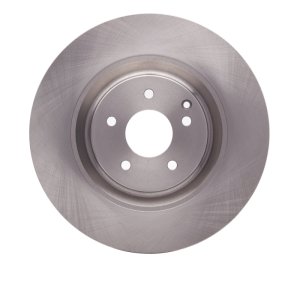Mercedes-Benz CLK500 Brake Rotor (1) - Front - R1 Concepts - Plain - `02-`09
